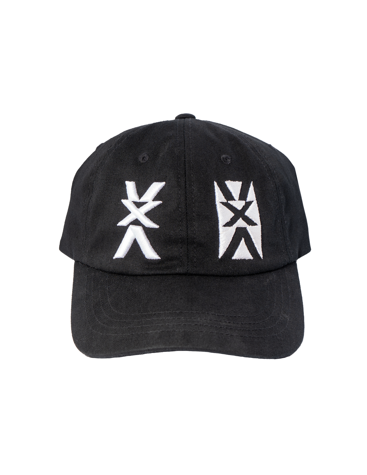 6 Panel Invert Logo Hat