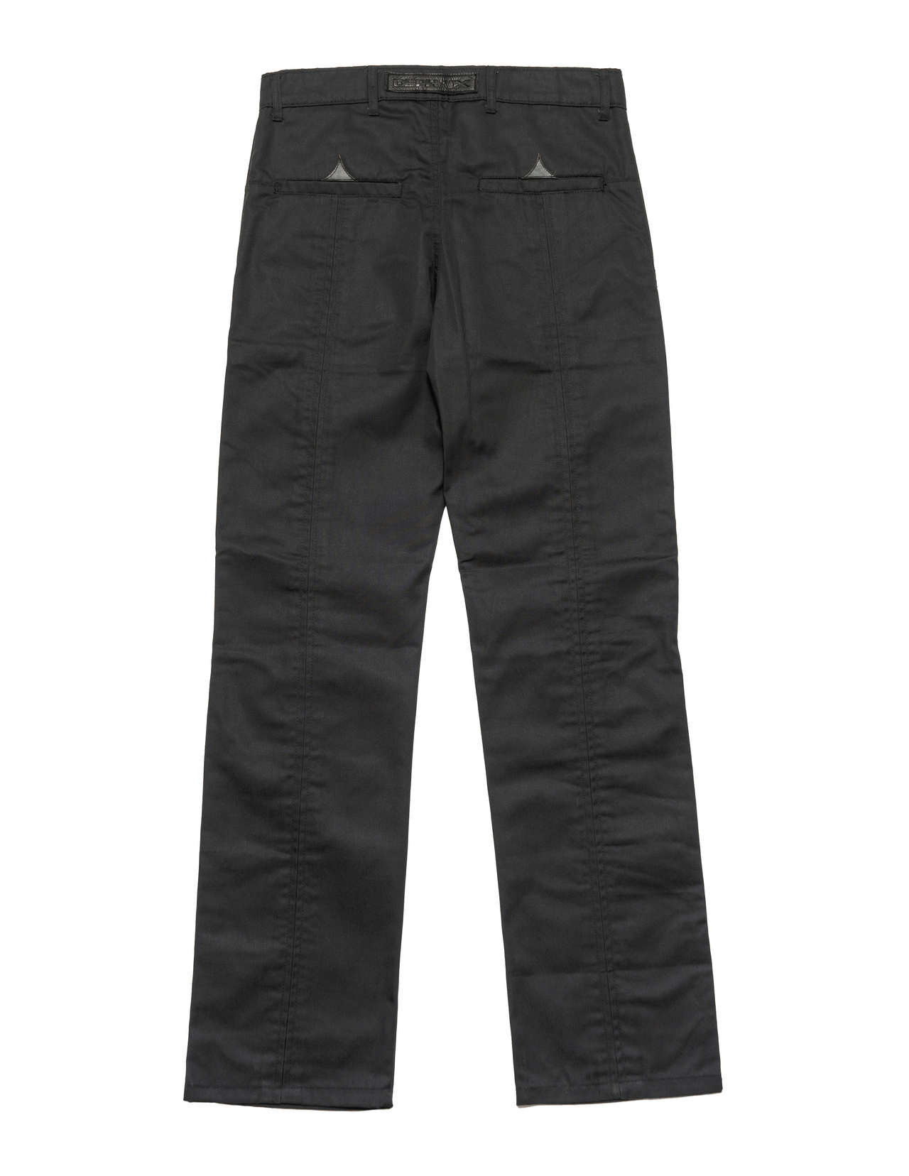 Slotted {JKR} Pant - Black / Burgundy