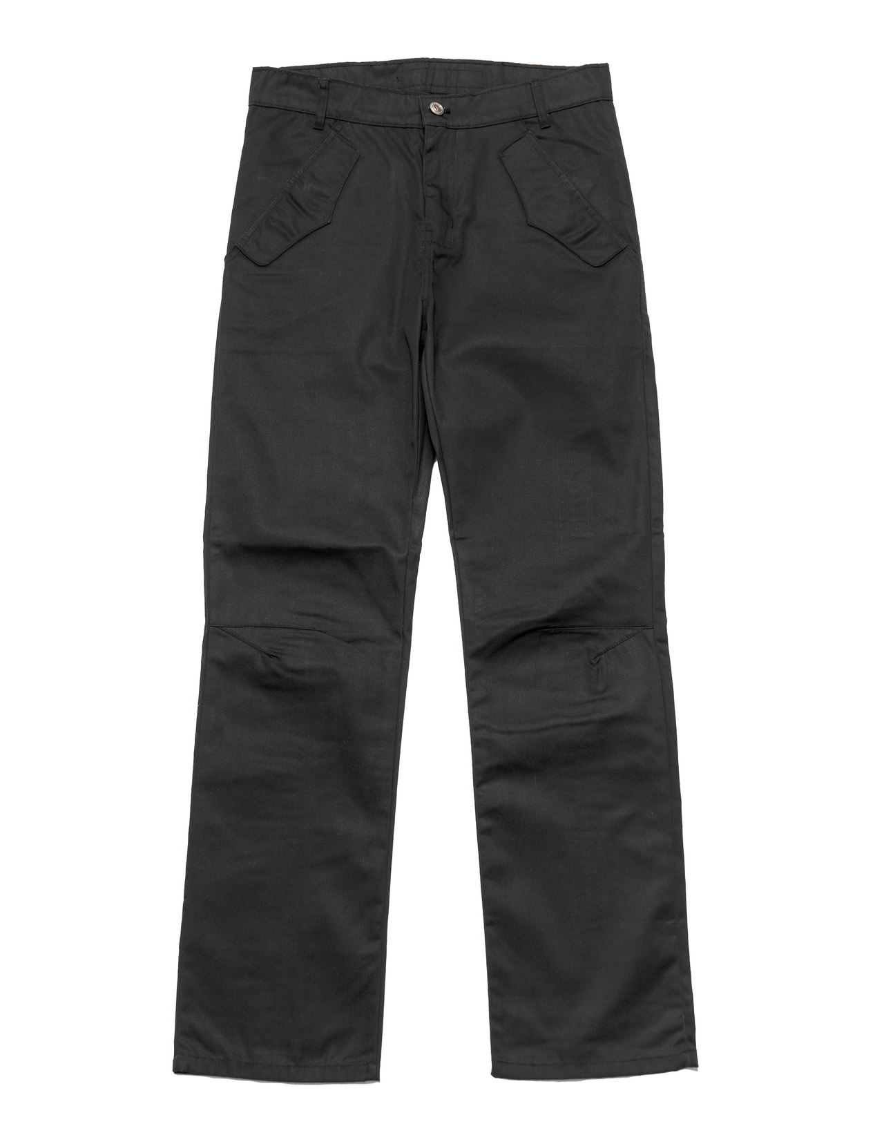 Slotted {JKR} Pant - Black / Burgundy