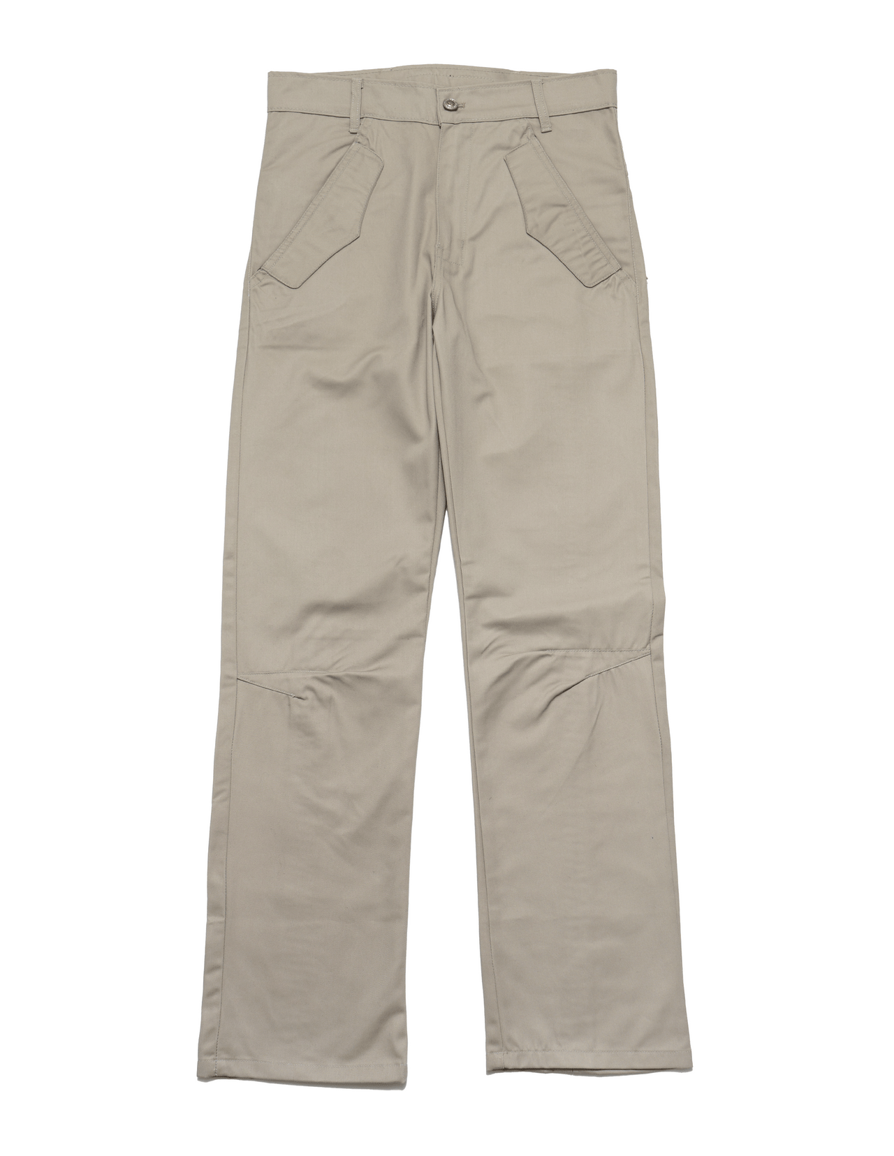 Slotted {JKR} Pant - Tan / Navy