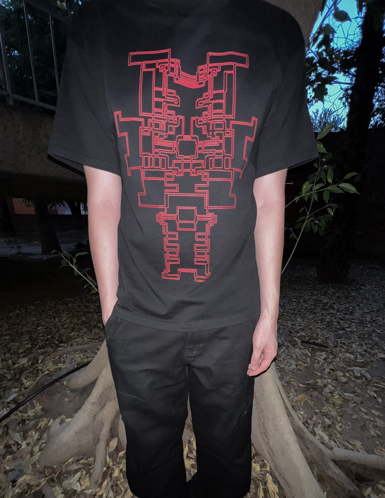 Dephreak Totem t-shirt